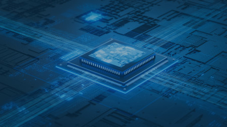 A semiconductor
