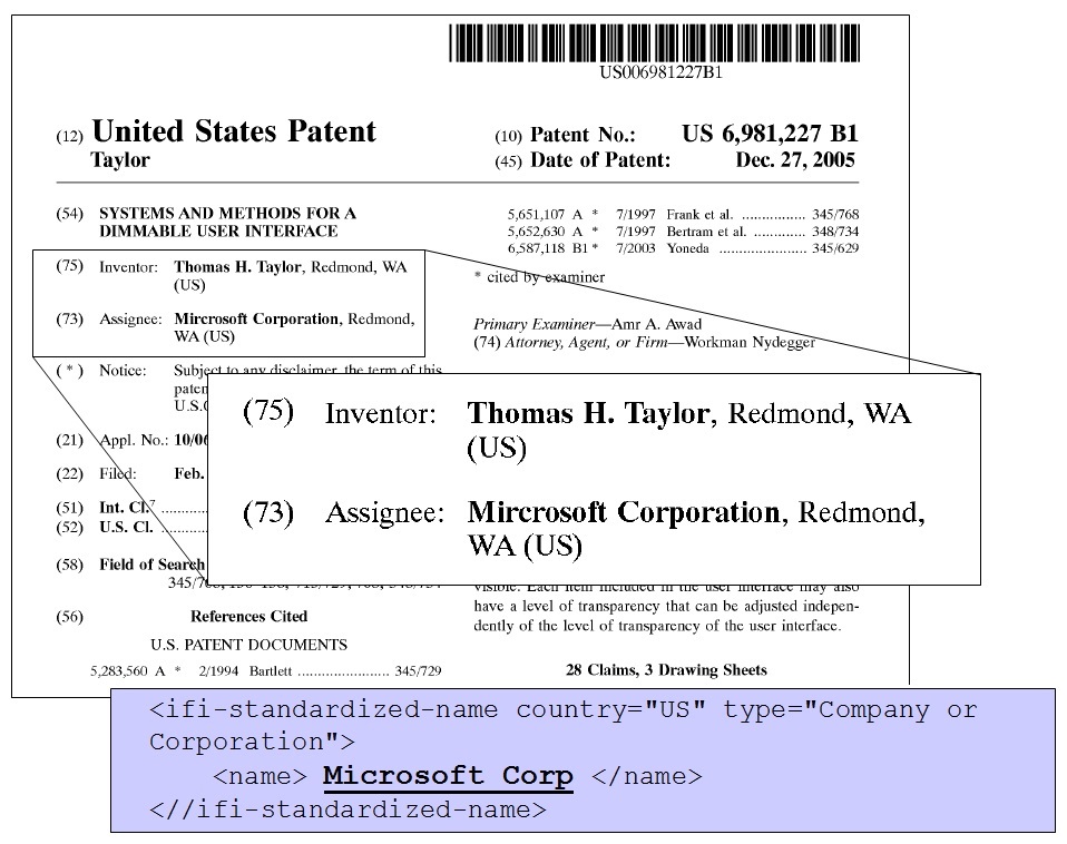 Microsoft Example