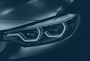 Left Car Headlight