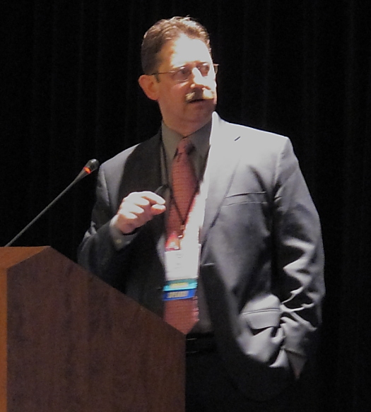 Mike Baycroft at PIUG 2012