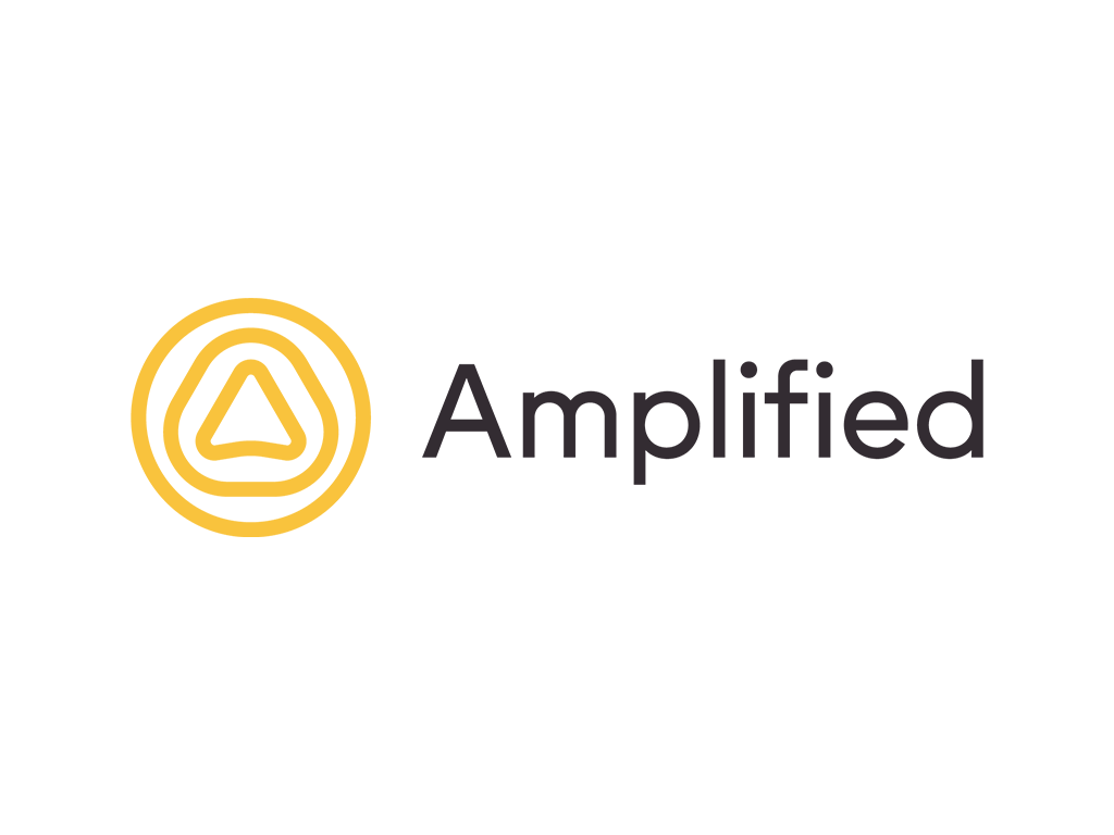 Amplified logo