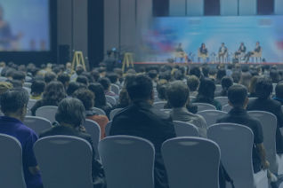 Conference audience