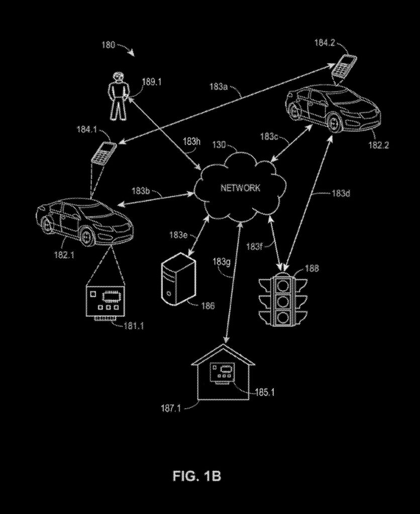 Diagram from patent for autonomous vehicle component malfunction impact assessment