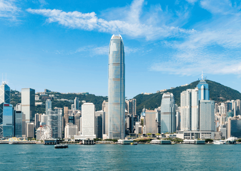 Hong Kong skyline