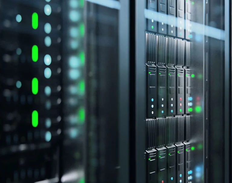 servers in data center